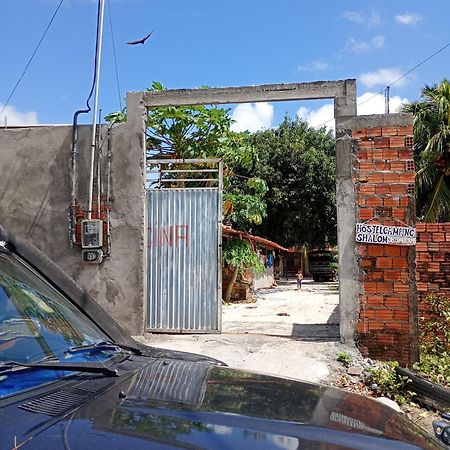 Hostel E Camping Na Rua Das Flores Santo Amaro do Maranhao Esterno foto