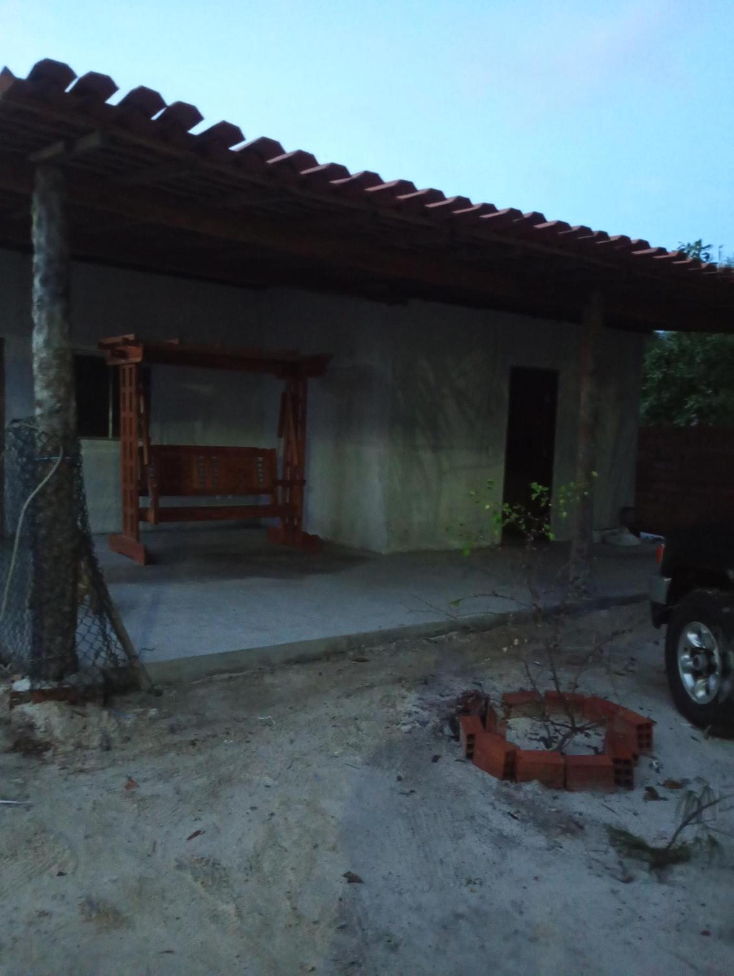 Hostel E Camping Na Rua Das Flores Santo Amaro do Maranhao Esterno foto