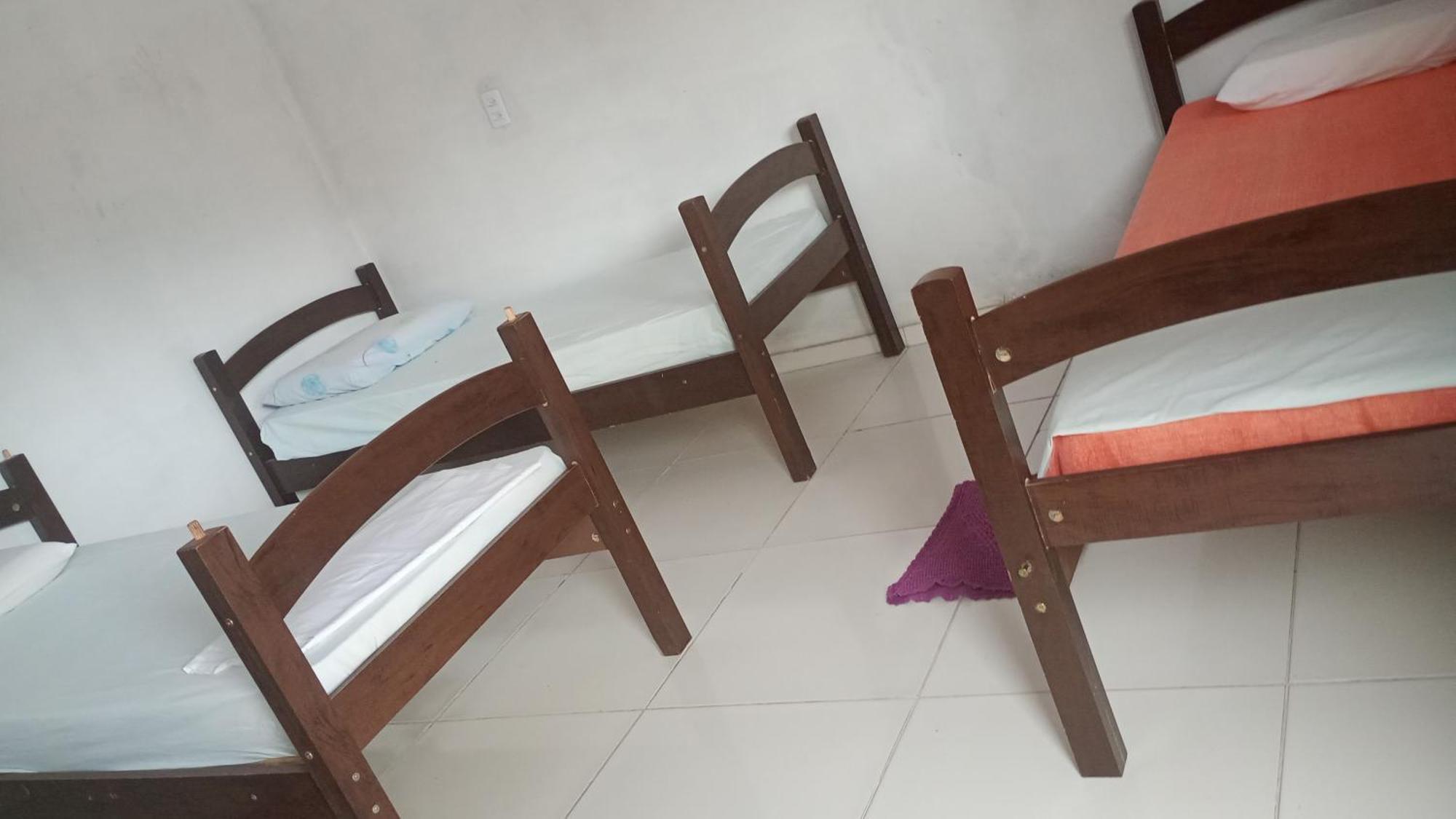 Hostel E Camping Na Rua Das Flores Santo Amaro do Maranhao Esterno foto