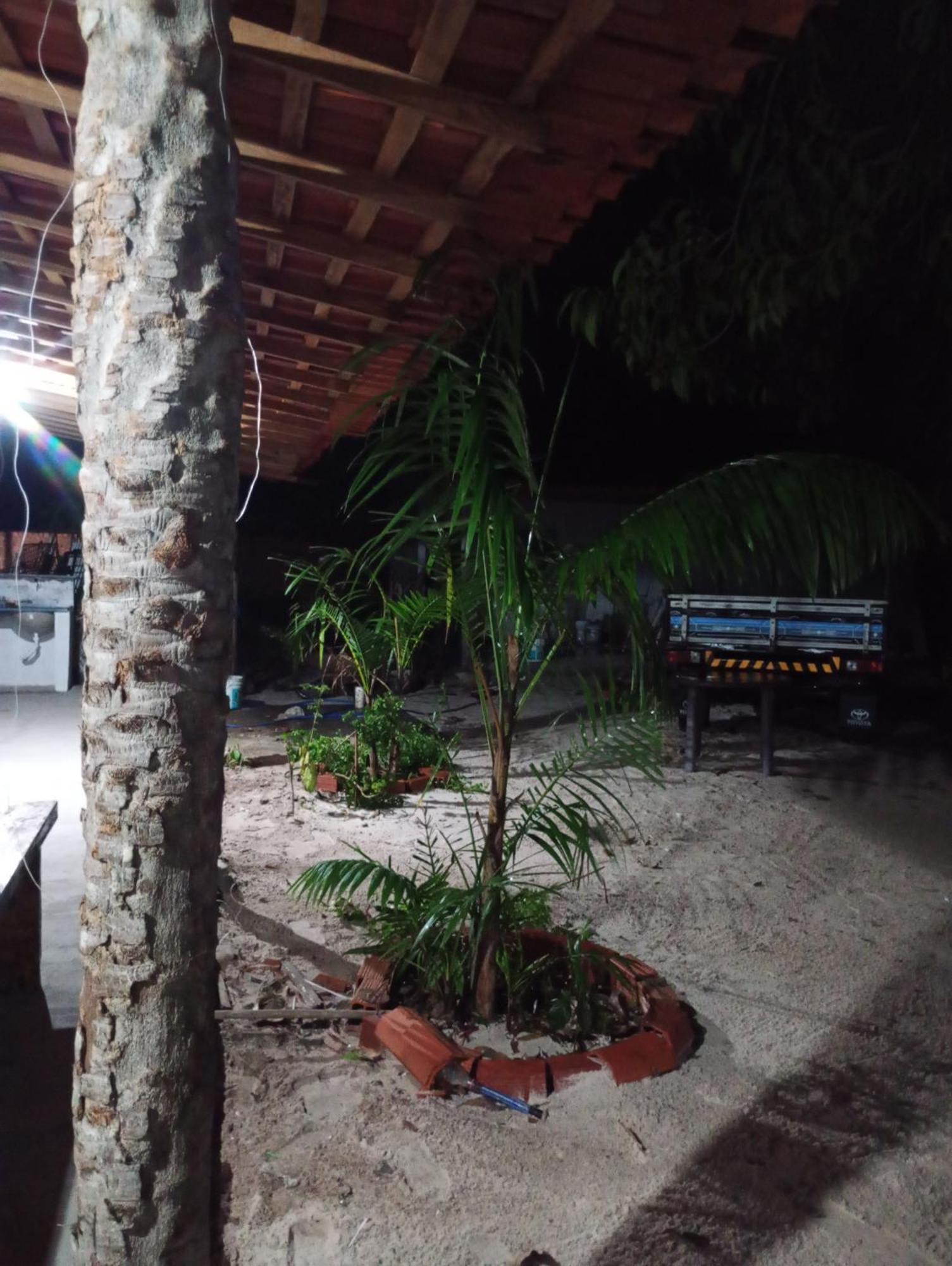 Hostel E Camping Na Rua Das Flores Santo Amaro do Maranhao Esterno foto