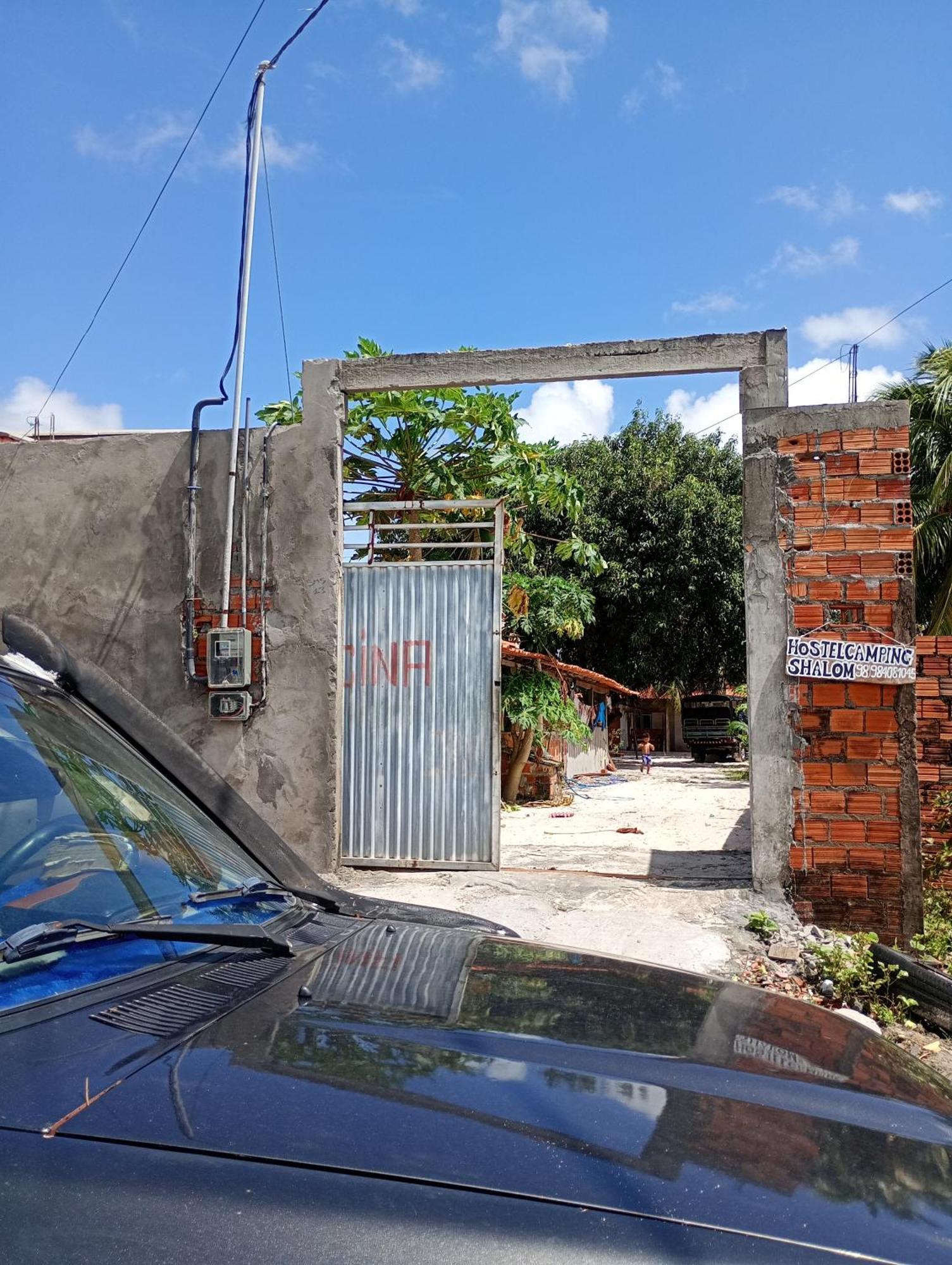 Hostel E Camping Na Rua Das Flores Santo Amaro do Maranhao Esterno foto
